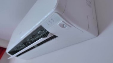 Hava kremi çevirerek. Açık ve kapalı klimayı kapatma