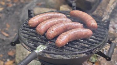 Doğa mutfak ızgara sosis