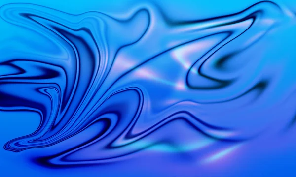 Mavi dalgalı soyut arkaplan