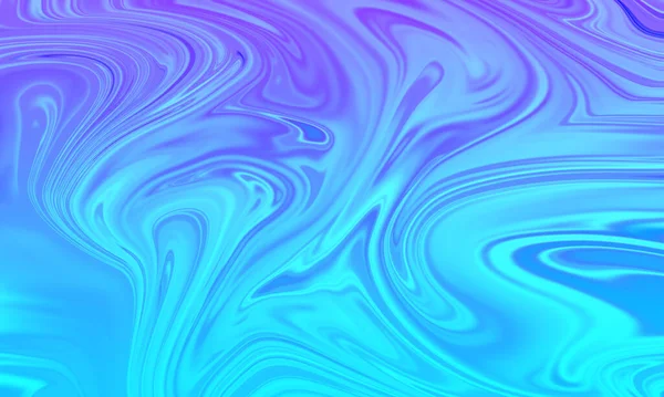 Yağlı boya çizgileri olan sıvı soyut arkaplan