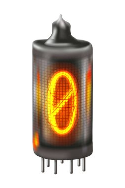 0 ile tüp gösterge lambası yanar.