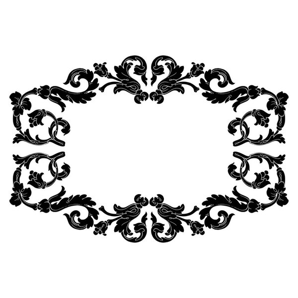 Элемент ретро-барокко
