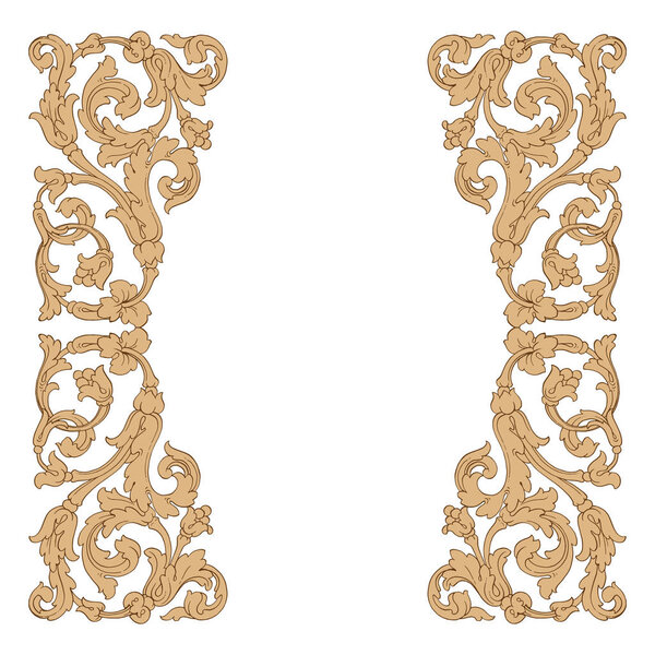 Элемент ретро-барокко
