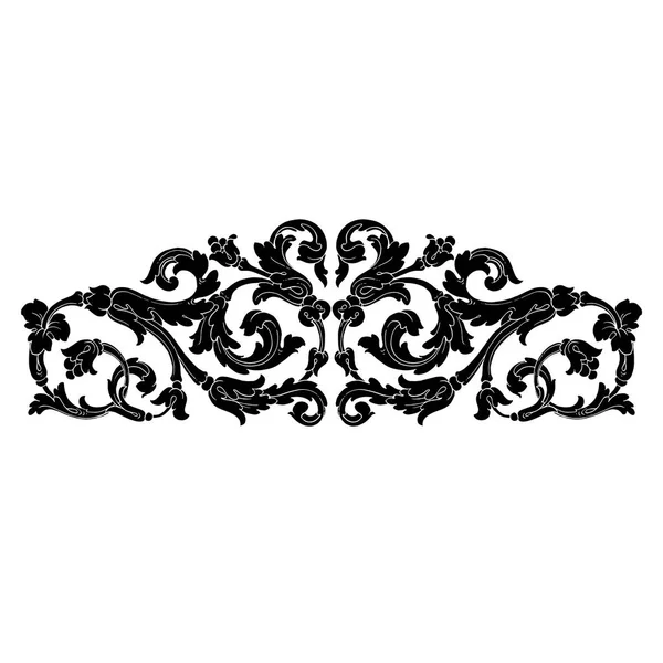 Retro Barok süsleme öğesi