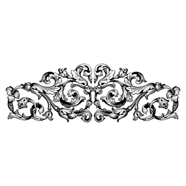 Элемент ретро-барокко
