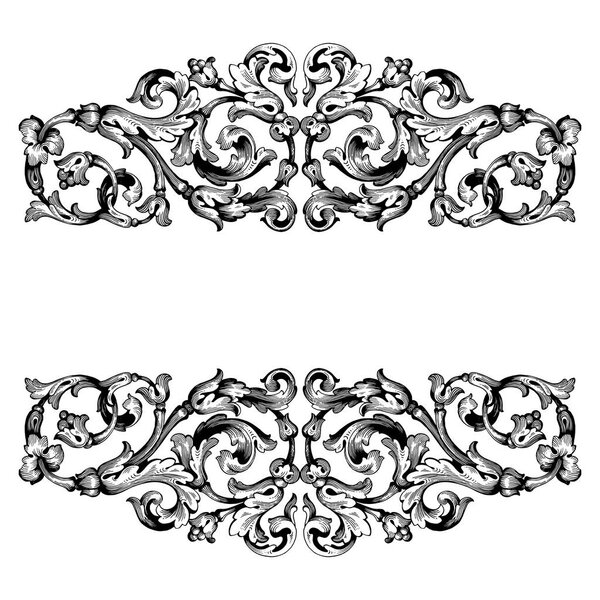 Элемент ретро-барокко
