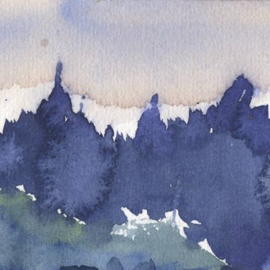 Arka plan, doku, sarıcı desen, çerçeve veya kenarlık için soyut aquarelle.