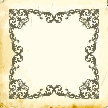Retro barok süsleme elementi, kaligrafik süsü zenginleştirir. Posterler, Pankartlar, Davetiyeler, Afişler, Rozetler ve Logottipler için klasik tasarım koleksiyonu.