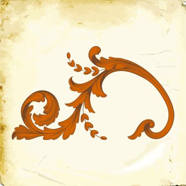 Retro barok süsleme elementi, kaligrafik süsü zenginleştirir. Posterler, Pankartlar, Davetiyeler, Afişler, Rozetler ve Logottipler için klasik tasarım koleksiyonu.