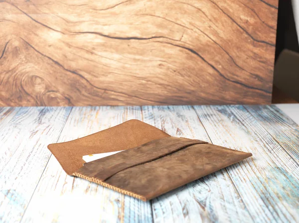 Handmade genuine leather tablet pc case