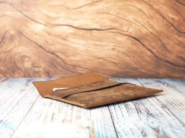 Handmade genuine leather tablet pc case