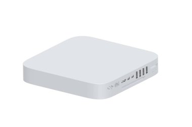 internet modem 3D render