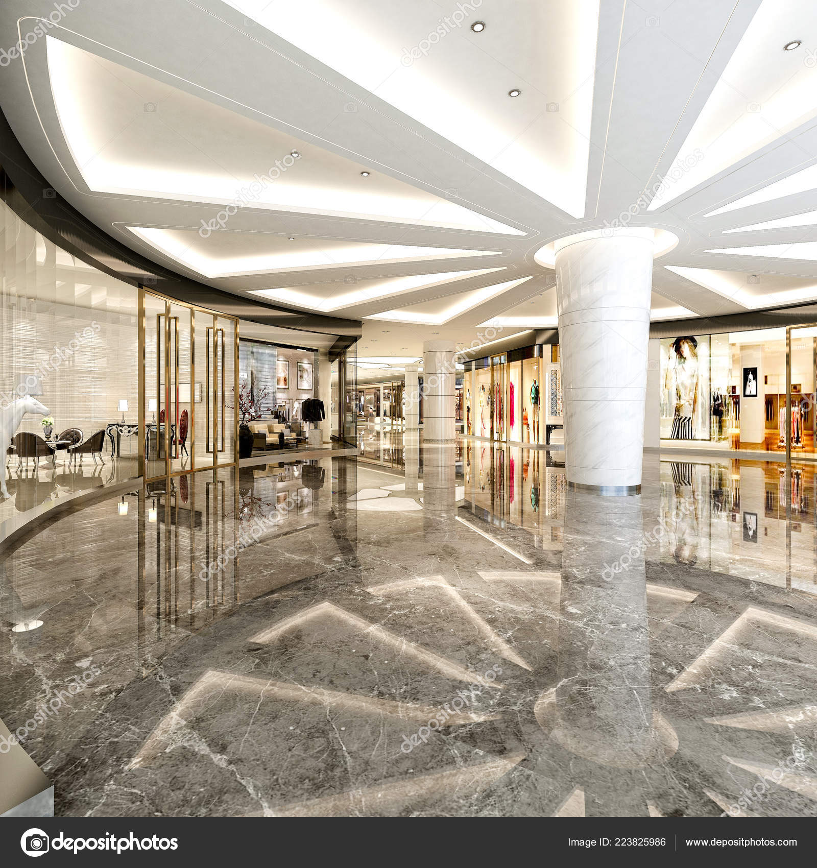 482,430 Shopping Mall Interior Images, Stock Photos, 3D objects