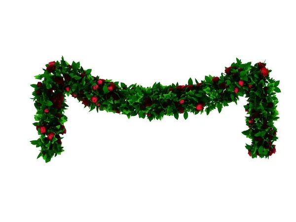 Christmas Noel Decoration Ornaments Render — Stock Photo, Image