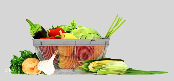 Grönsaker Skål — Stockfoto