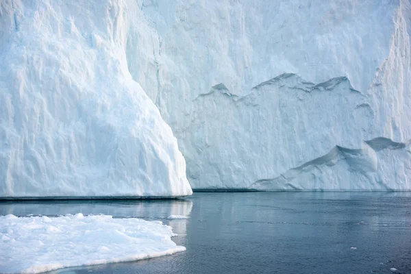 Icebergs Árticos Océano Ártico Groenlandia —  Fotos de Stock