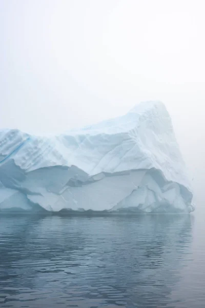 Arctic Icebergs on the Arctic Ocean in Greenland