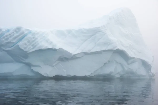 Arctic Icebergs Oceano Ártico Groenlândia — Fotografia de Stock