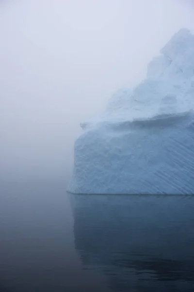 Arctic Icebergs Oceano Ártico Groenlândia — Fotografia de Stock