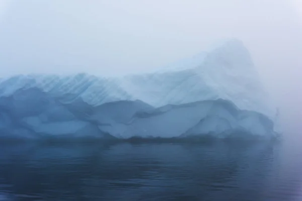 Arctic Icebergs Oceano Ártico Groenlândia — Fotografia de Stock