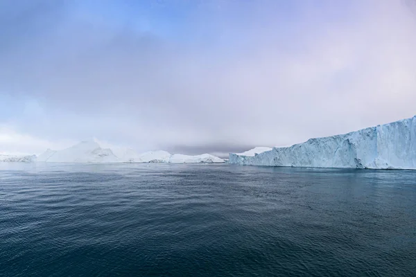 Arctic Icebergs Arctic Ocean Greenland — Stock Photo, Image