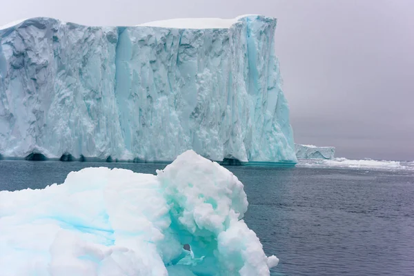 Arktické Ledovce Severním Ledovém Oceánu Grónsku — Stock fotografie