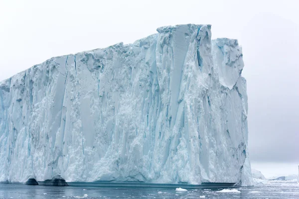 Grönland Kuzey Buz Denizi Üzerinde Arctic Buzdağları Stok Resim