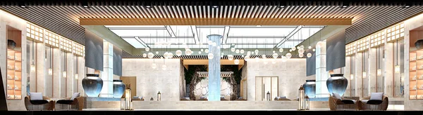 3D render spa havuzu Sağlık alanında