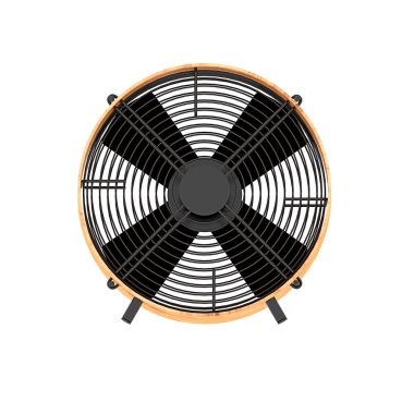 fan vantilator 3D render