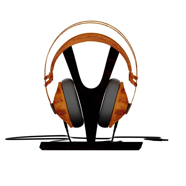 Render Headset Hörlurar — Stockfoto