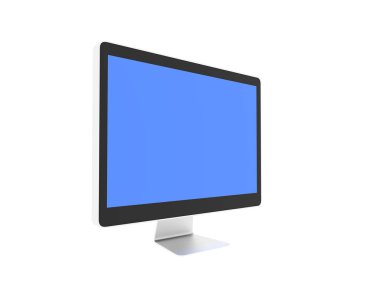 24 inç lcs ekran 3D render