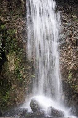 Dağdan akan şelale
