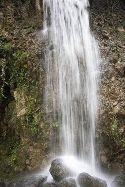 Dağdan akan şelale