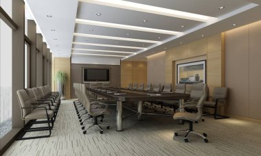 3D render çalışma alanı