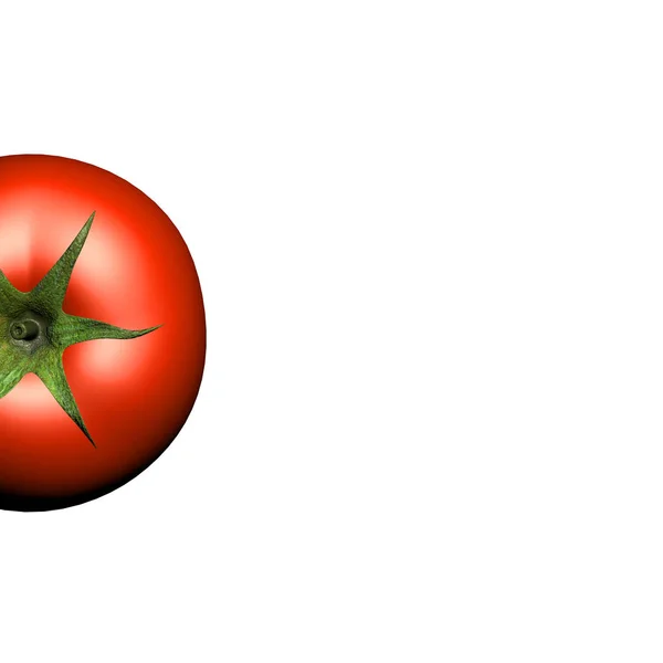 トマトの レンダリング — ストック写真