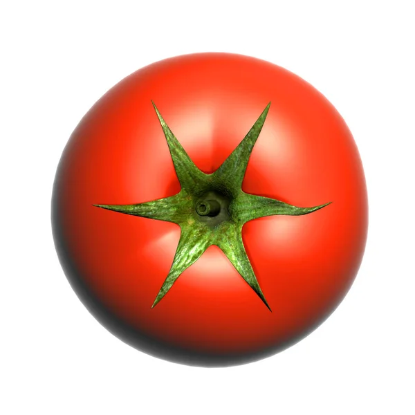 Renderização Tomate — Fotografia de Stock