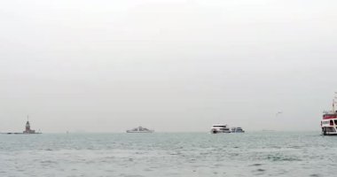 Istanbul boğazı yolcu gemileri