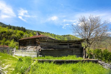 kırsal manzara güzel bir gün