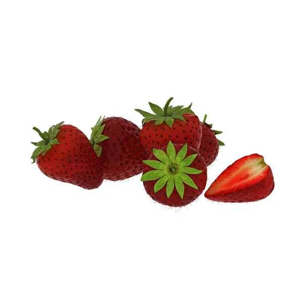 Randarea Fructelor Căpșuni — Fotografie, imagine de stoc