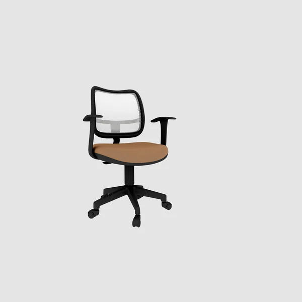 Rendern Moderner Sessel — Stockfoto