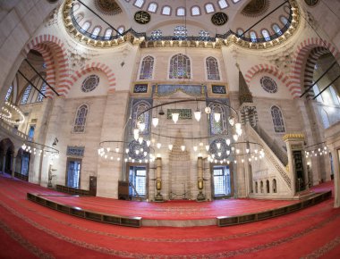 İstanbul'da kapalı süleymaniye Camii