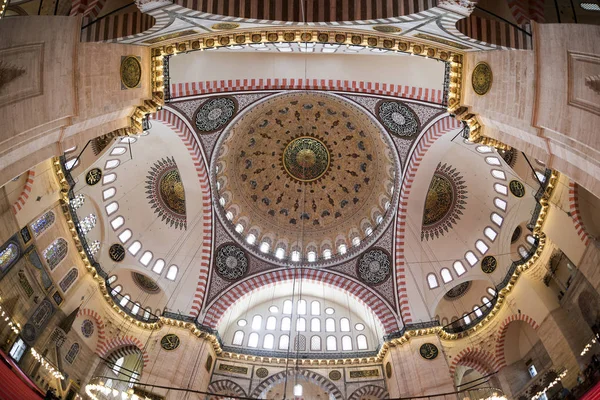이스탄불술리마니예 모스크 — 스톡 사진