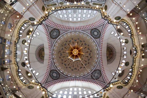 이스탄불술리마니예 모스크 — 스톡 사진
