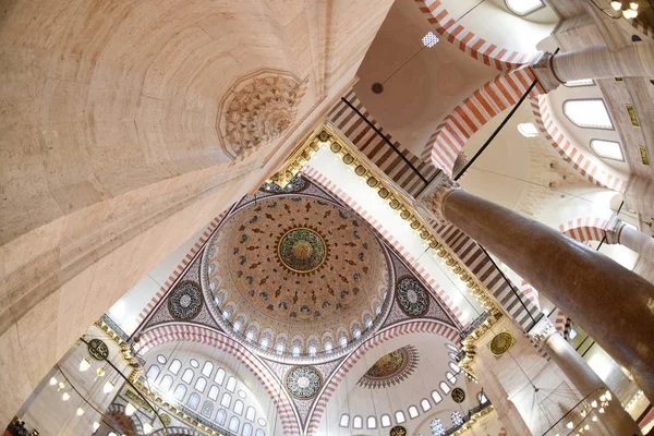 이스탄불 술리마니예 모스크 — 스톡 사진