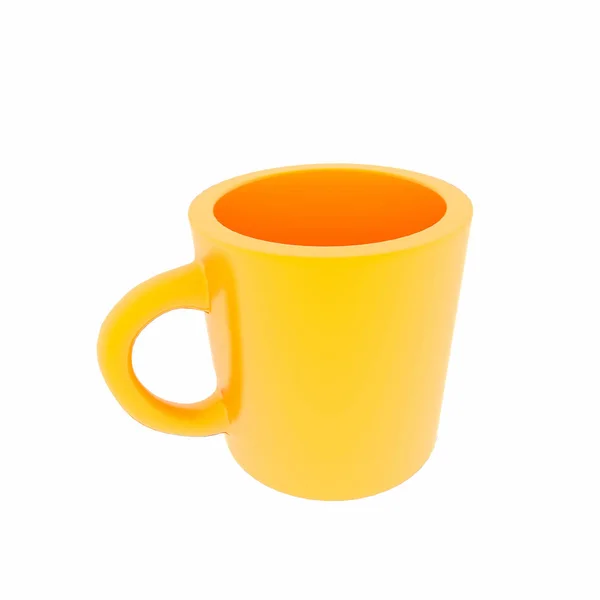 Render Ceramics Cup Kitchen Appliances — Stock Photo, Image