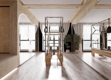 3D yoga pilates stüdyosu