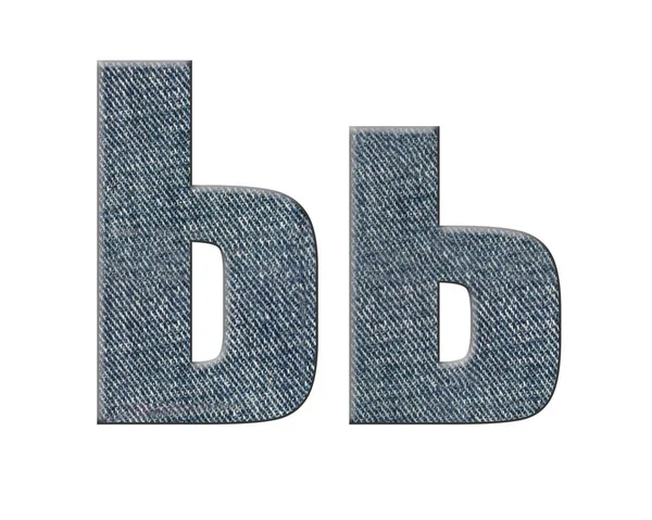 Jeans russisch, ukrainisch abc — Stockfoto