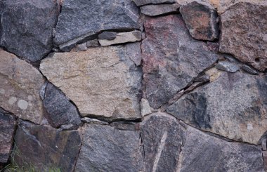 Doku duvar kale duvarı