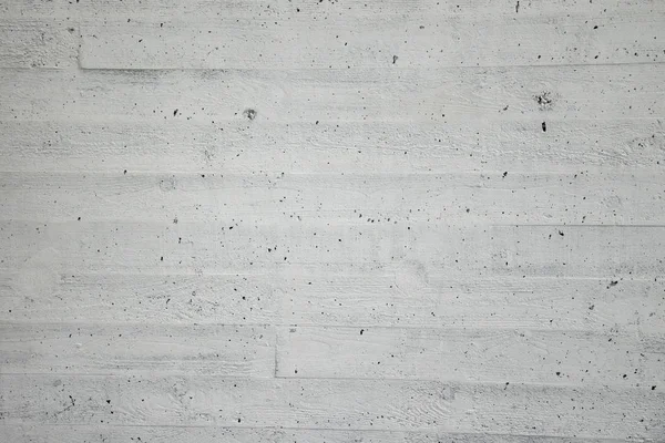 Mur Blanc Béton Avec Texture Bois — Photo