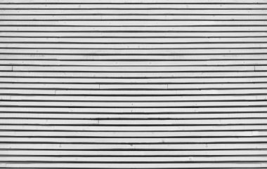 ahşap çıta, beyaz panel yapıldı